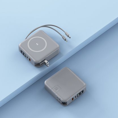 5-in-1 Magnetic Wireless Power Bank