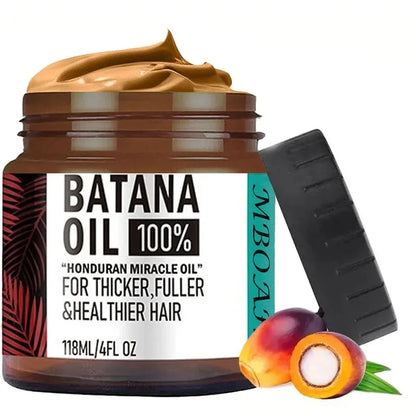 100% Unrefined Hair Mask Batana Oil Hair Conditioner Natural Treatment Nourish Reduce Hair Loss Anti-Breakage Hair Care Products