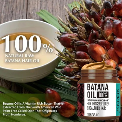 100% Unrefined Hair Mask Batana Oil Hair Conditioner Natural Treatment Nourish Reduce Hair Loss Anti-Breakage Hair Care Products