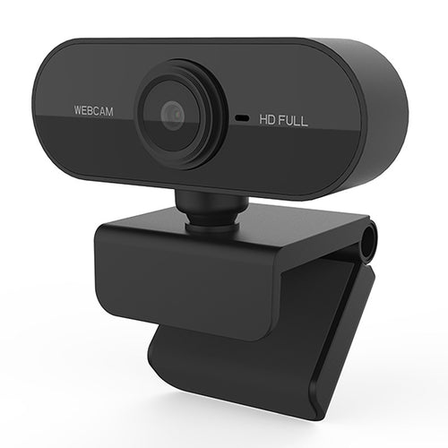 1080P HD USB Webcam for Online Meetings and Streaming
