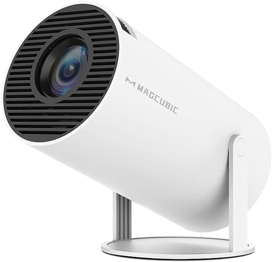 Mini Projector 1080P Support, Portable Projector WiFi6 BT 5.0